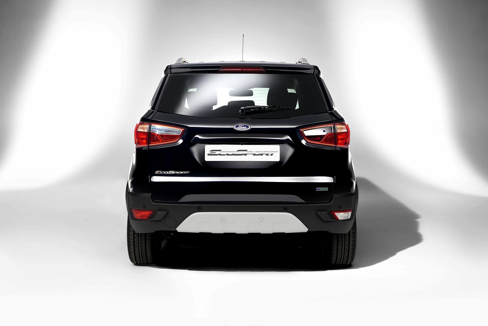 2016 FORD ECOSPORT AVRUPA RESM GALERS