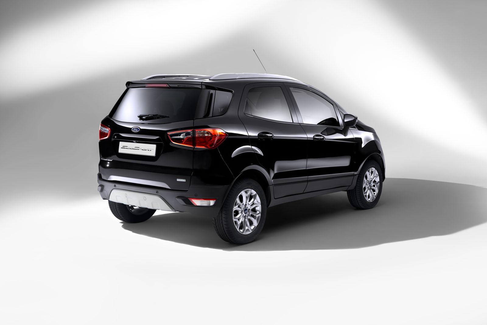 2016 FORD ECOSPORT AVRUPA RESM GALERS