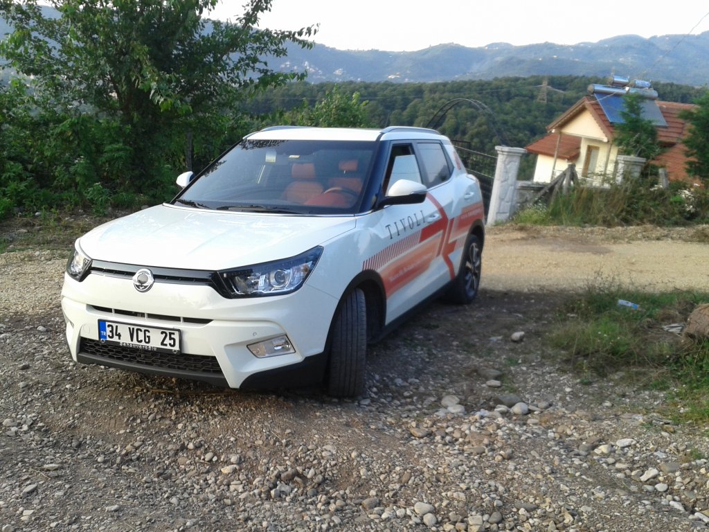 SSANGYONG TVOL 1.6 BENZN OTOMATK TEST RESM GALERS
