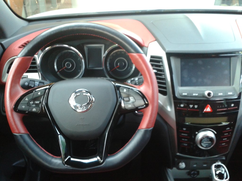 SSANGYONG TVOL 1.6 BENZN OTOMATK TEST RESM GALERS