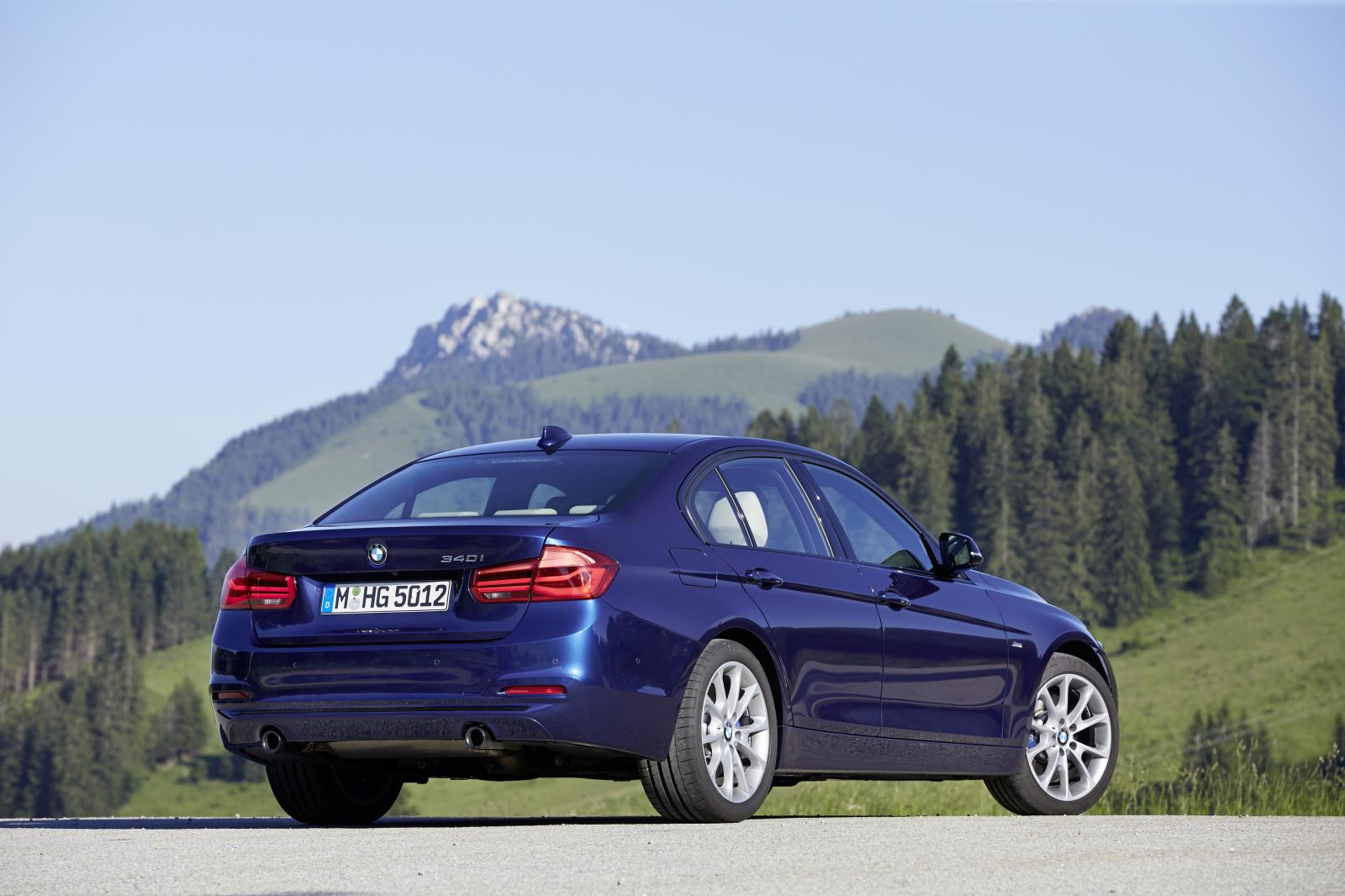 2016 BMW 3 SERS DETAYLI RESM GALERS