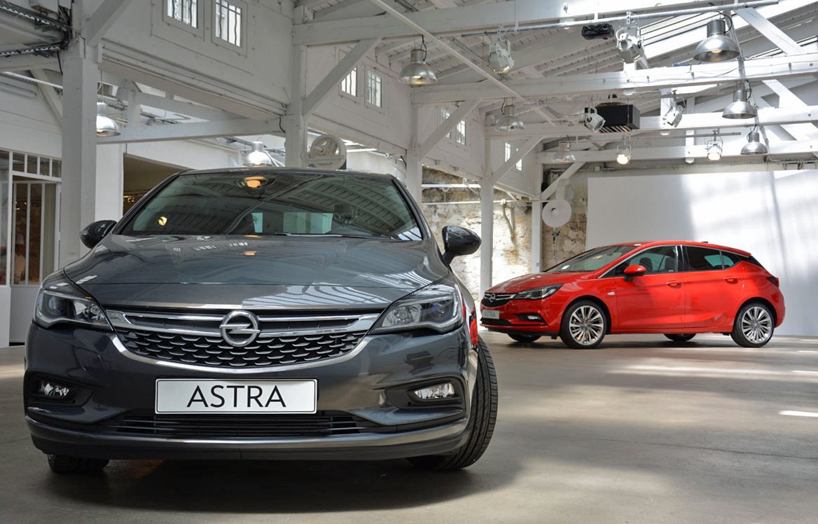 2016 OPEL ASTRA CANLI RESM GALERS