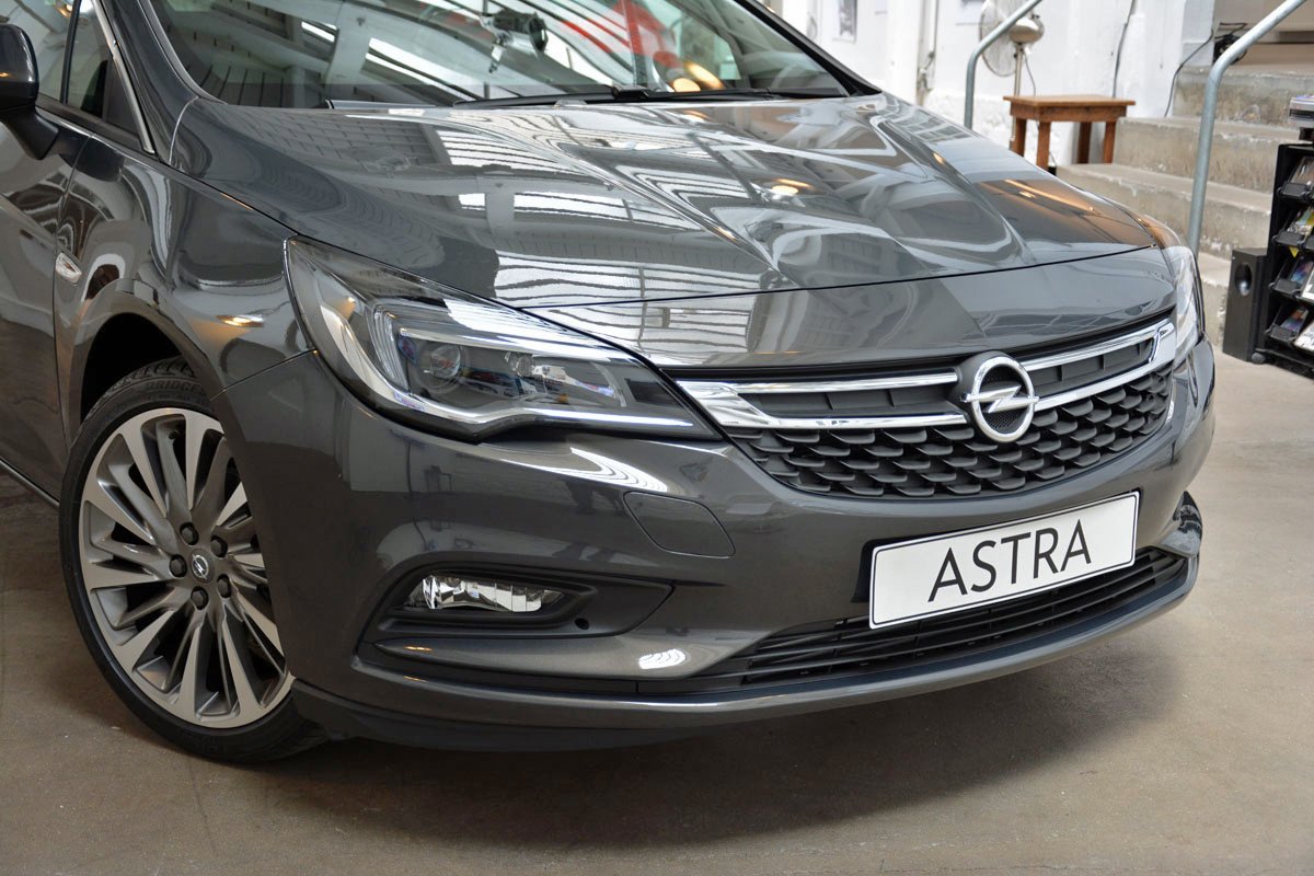 2016 OPEL ASTRA CANLI RESM GALERS