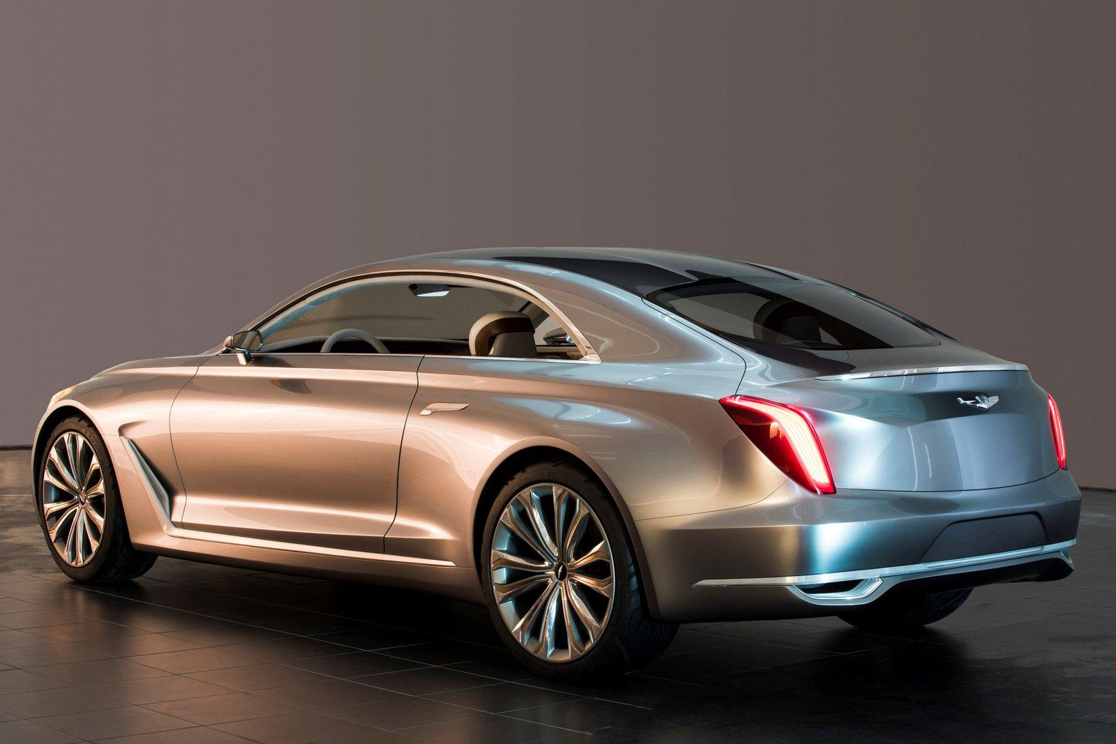 HYUNDA VSON G CONCEPT COUPE RESM GALERS