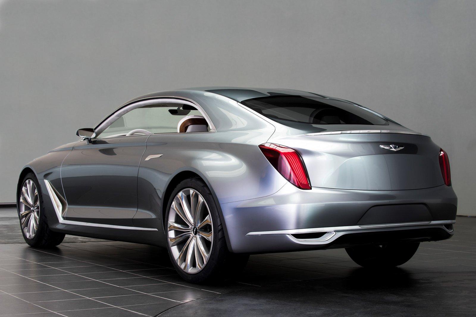 HYUNDA VSON G CONCEPT COUPE RESM GALERS