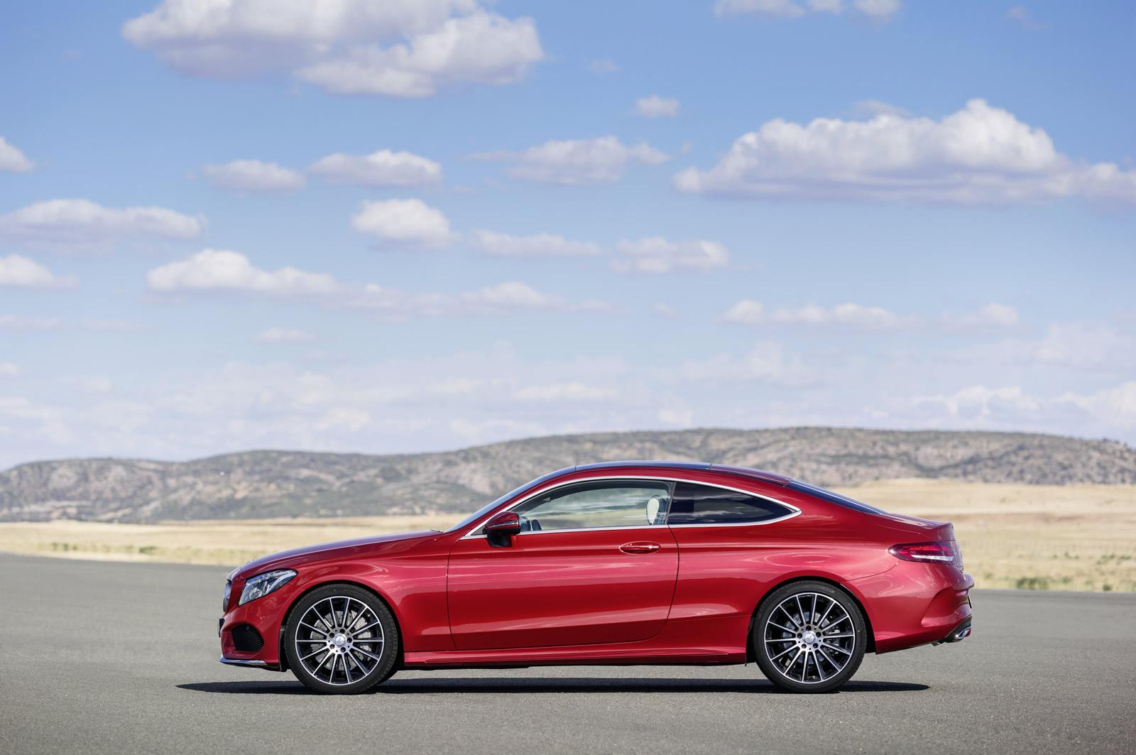 2016 MERCEDES C SERS COUPE RESM GALERS