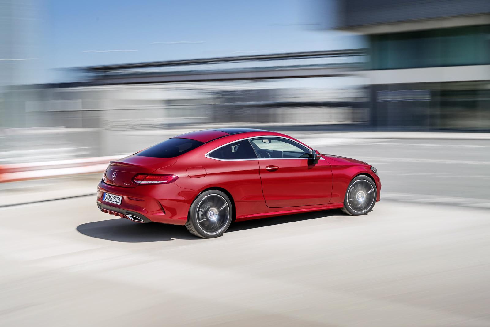 2016 MERCEDES C SERS COUPE RESM GALERS