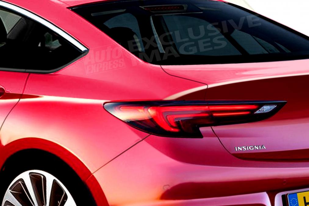 2017 Opel Insignia ilk taslak resim galerisi