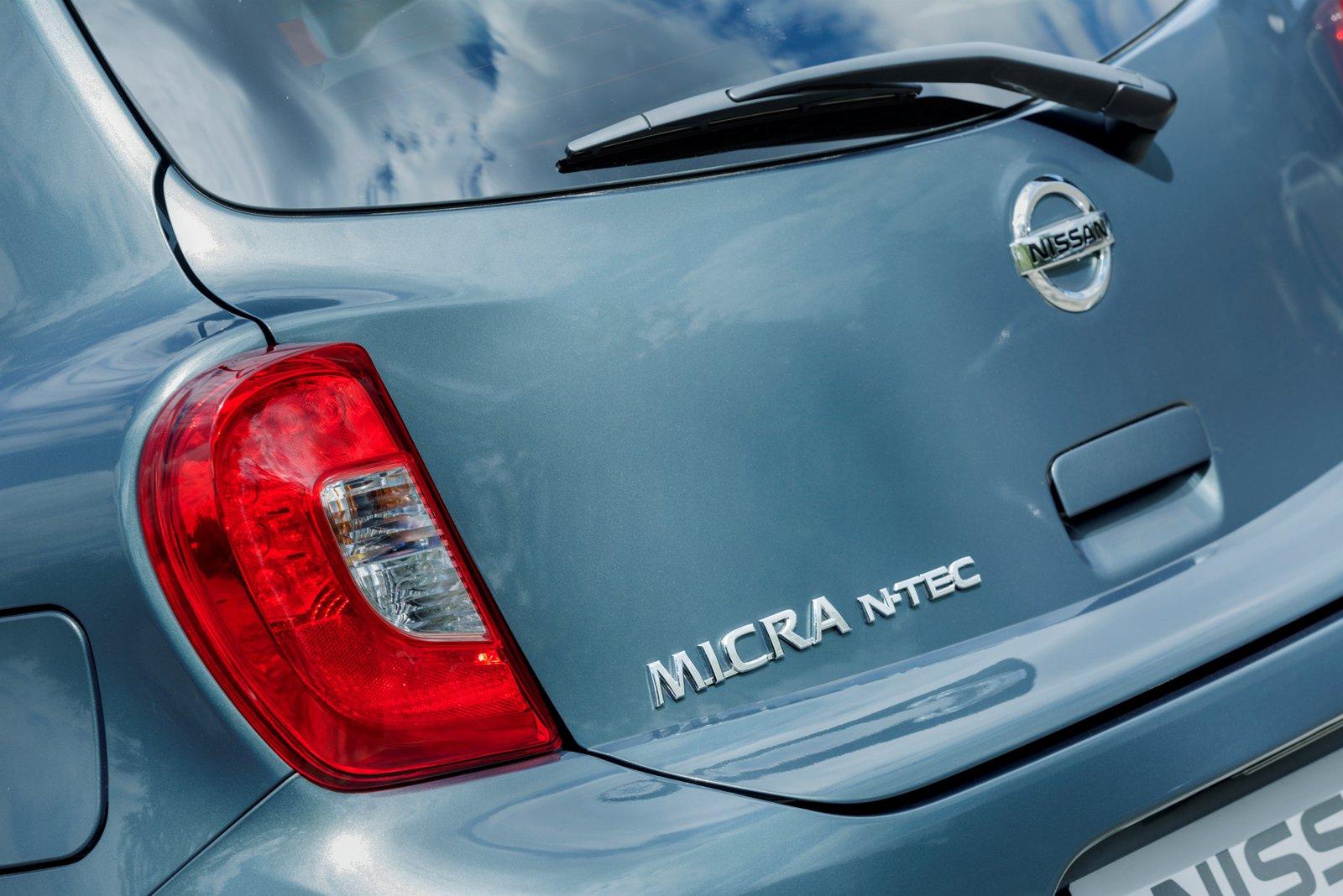 Nissan Micra N-Tec Resim Galerisi