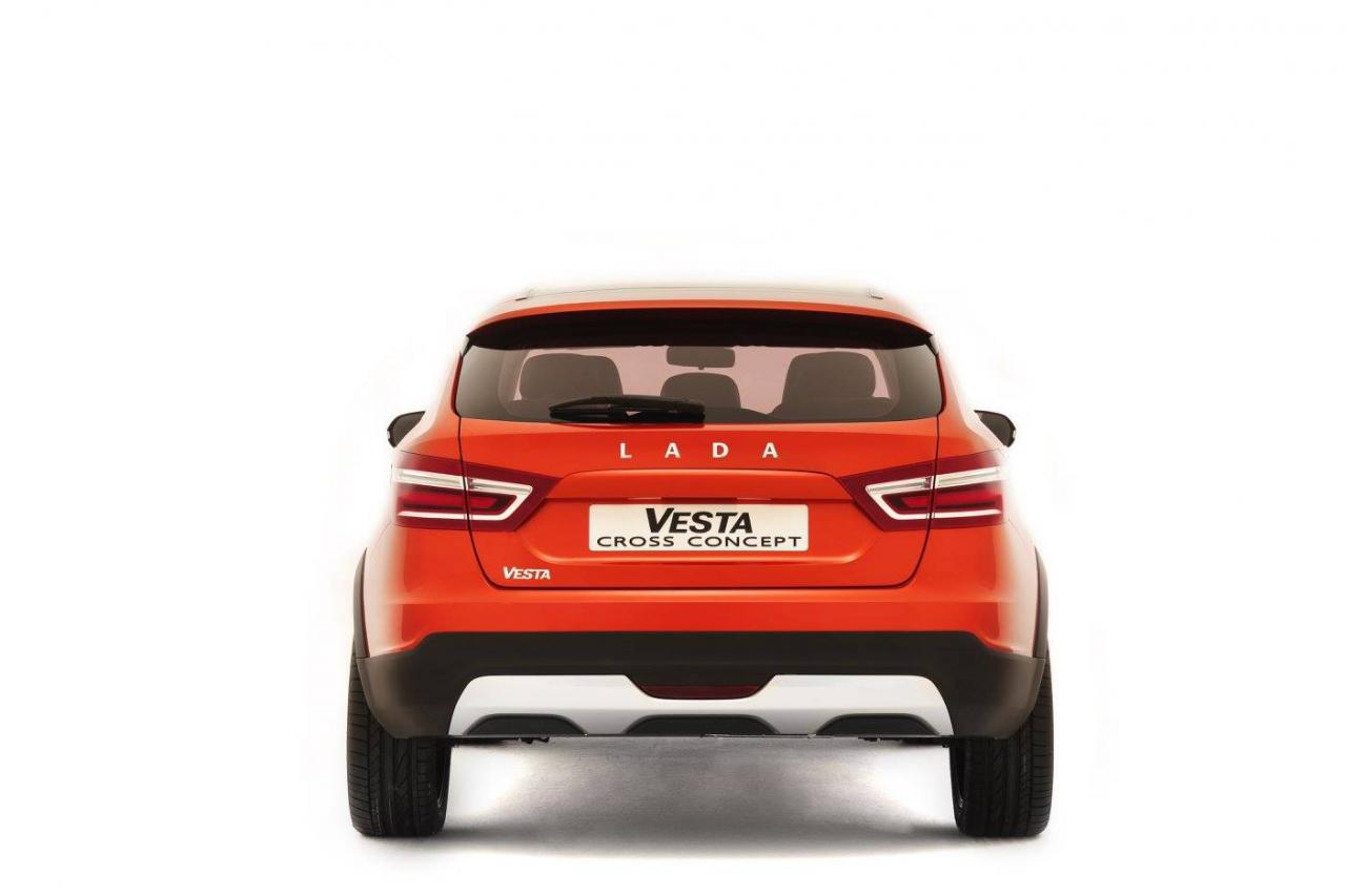 2016 Lada Vesta Cross Concept Resim Galerisi