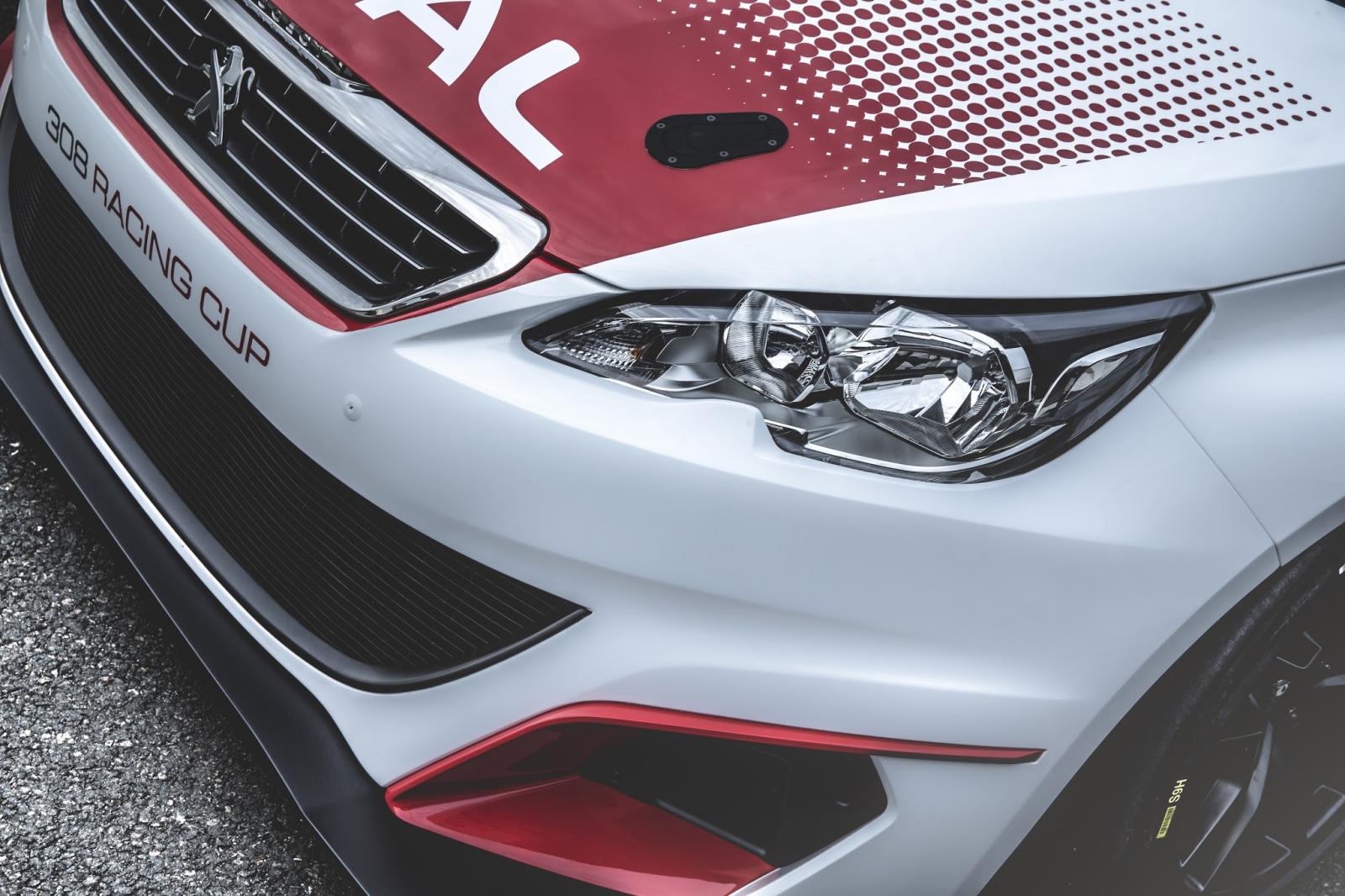 2016 Peugeot 308 Racing Cup Resim galerisi