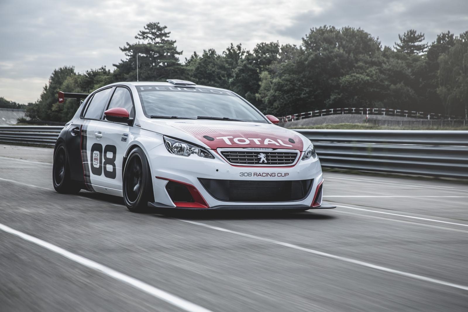 2016 Peugeot 308 Racing Cup Resim galerisi