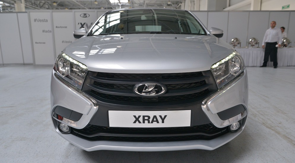 2016 Lada Xray ilk üretim resim galerisi