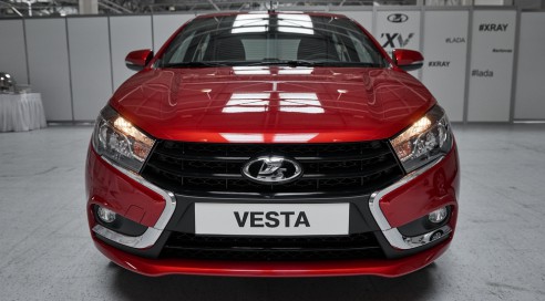 2016 Lada Vesta ilk üretim resim galerisi