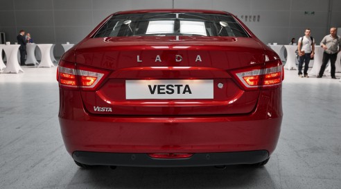 2016 Lada Vesta ilk retim resim galerisi