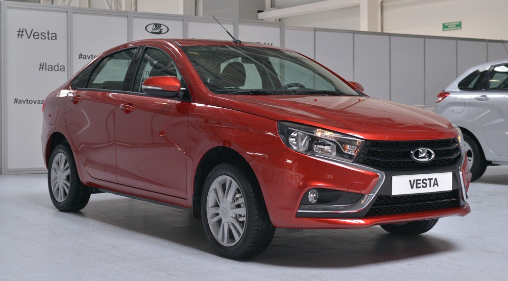 2016 Lada Vesta ilk üretim resim galerisi