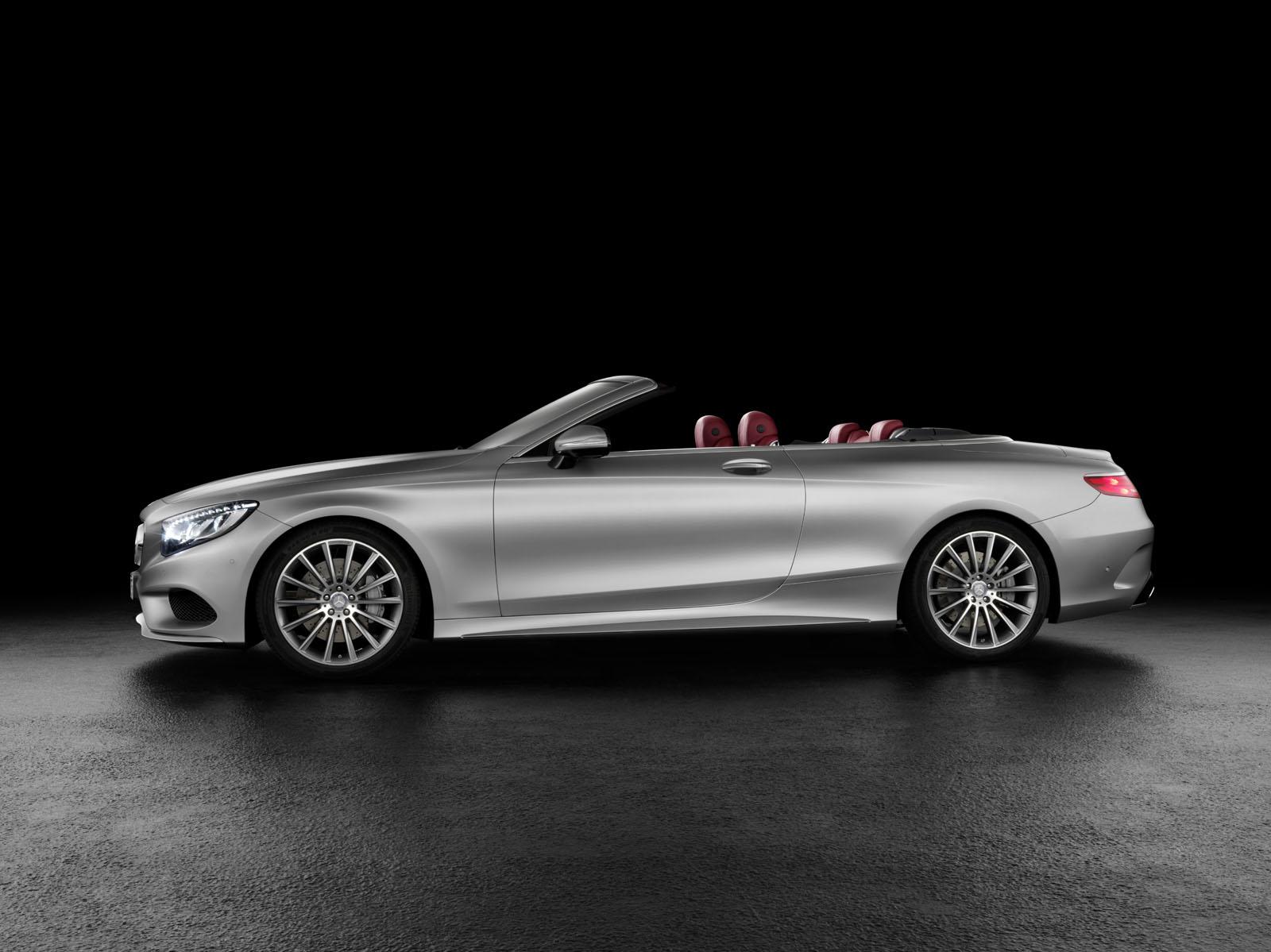 2016 MERCEDES S SERS CABRO RESM GALERS