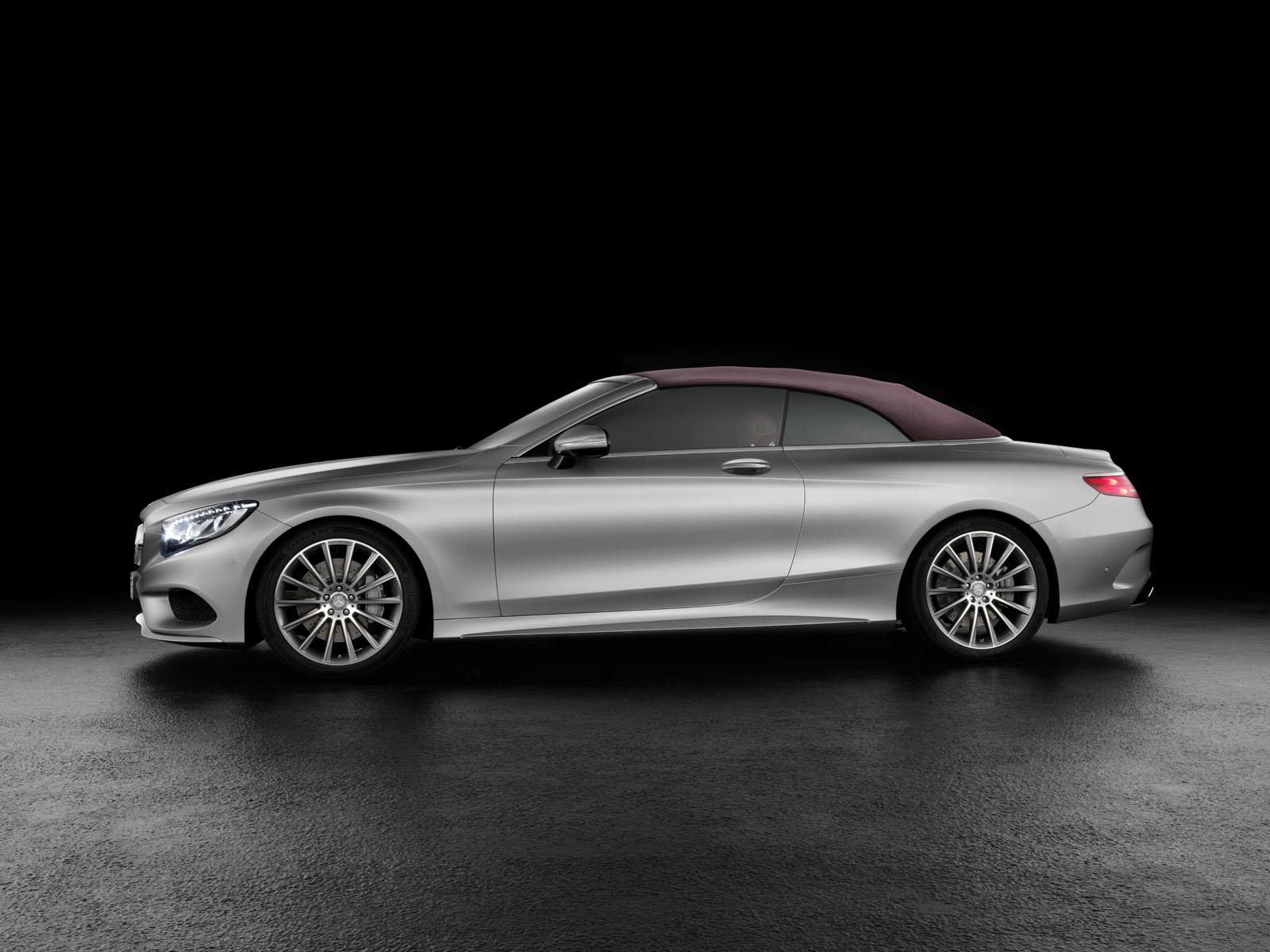 2016 MERCEDES S SERS CABRO RESM GALERS