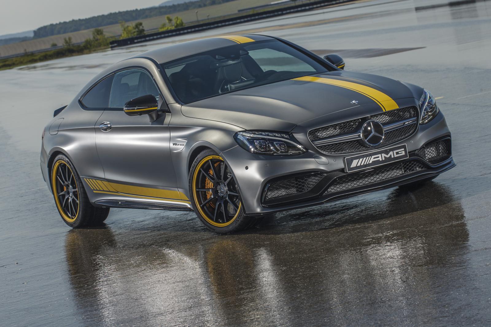MERCEDES AMG C63 COUPE EDITION 1 RESM GALERS