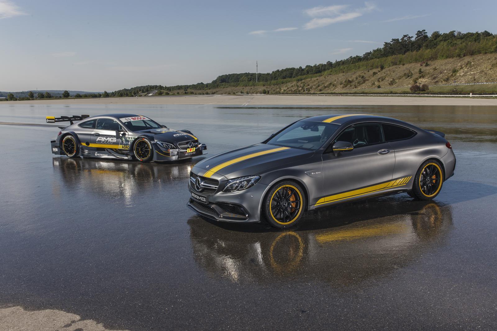 MERCEDES AMG C63 COUPE EDITION 1 RESM GALERS