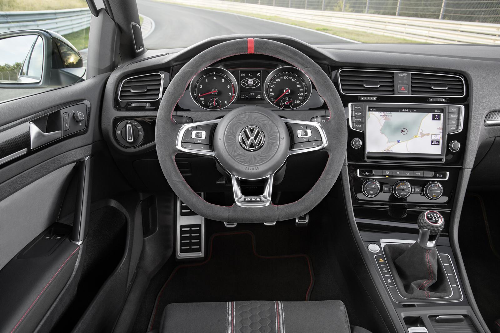 2016 Volkswagen Golf GTI Clubsport Resim Galerisi