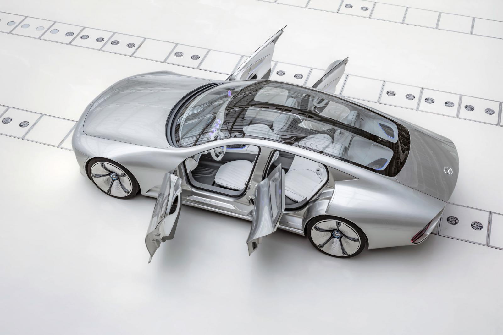 2016 Mercedes Concept IAA resim galerisi
