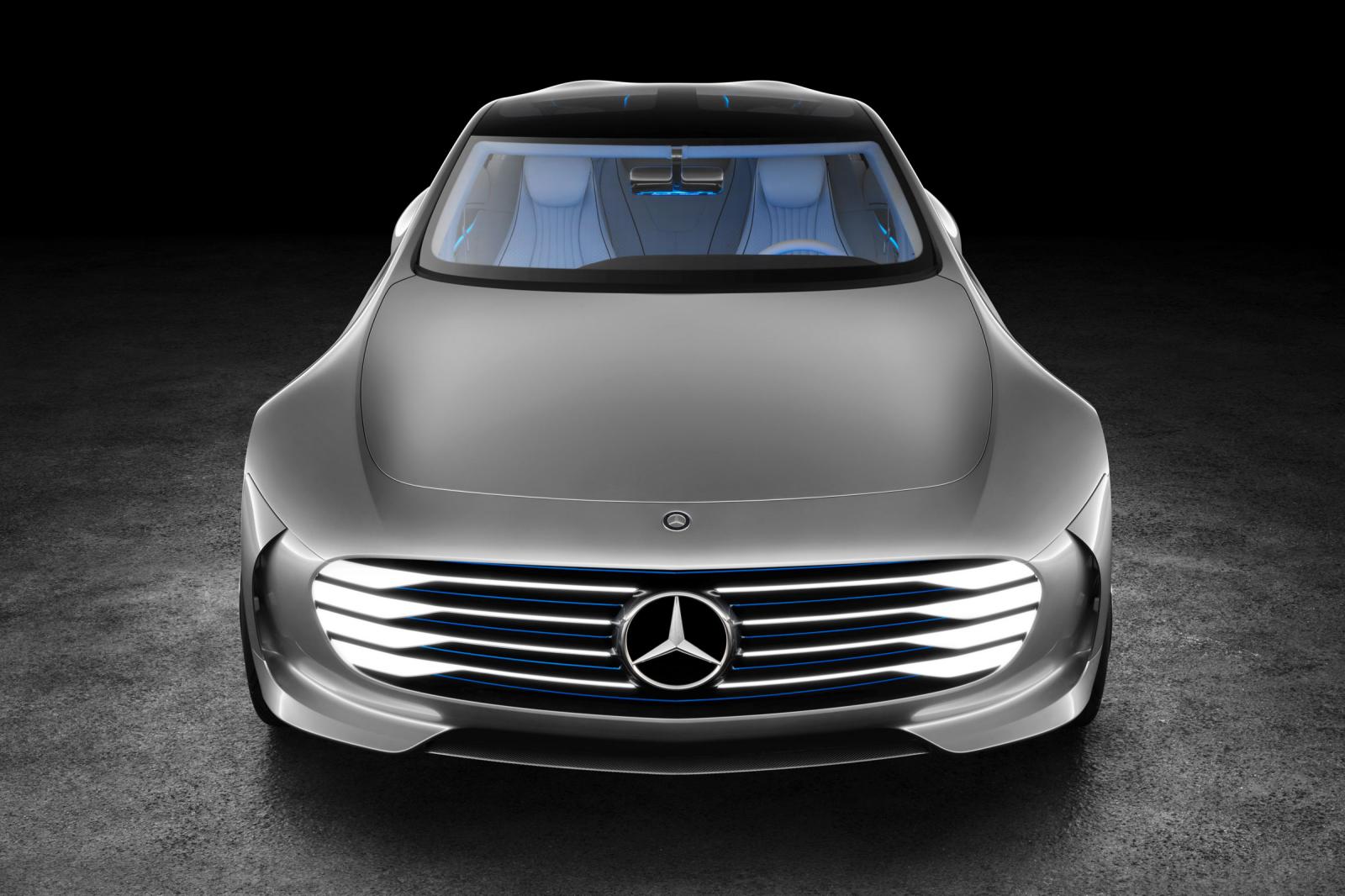 2016 Mercedes Concept IAA resim galerisi