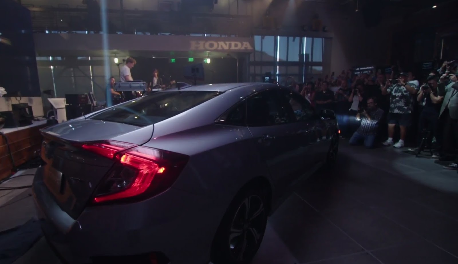 2016 Honda Civic Sedan Amerikan Versiyon Resim Galerisi