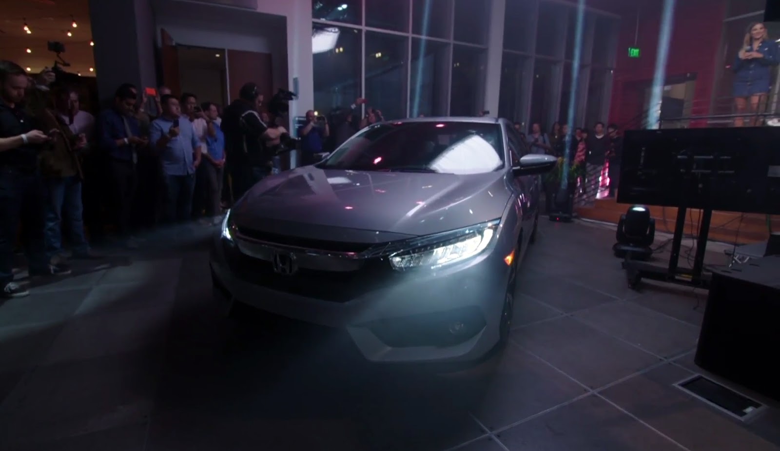 2016 Honda Civic Sedan Amerikan Versiyon Resim Galerisi