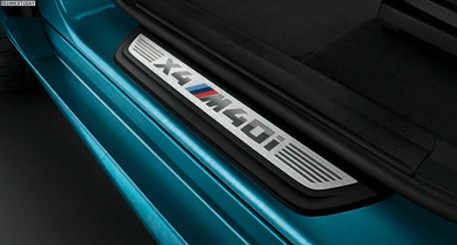 BMW X4 M40i Resim Galerisi