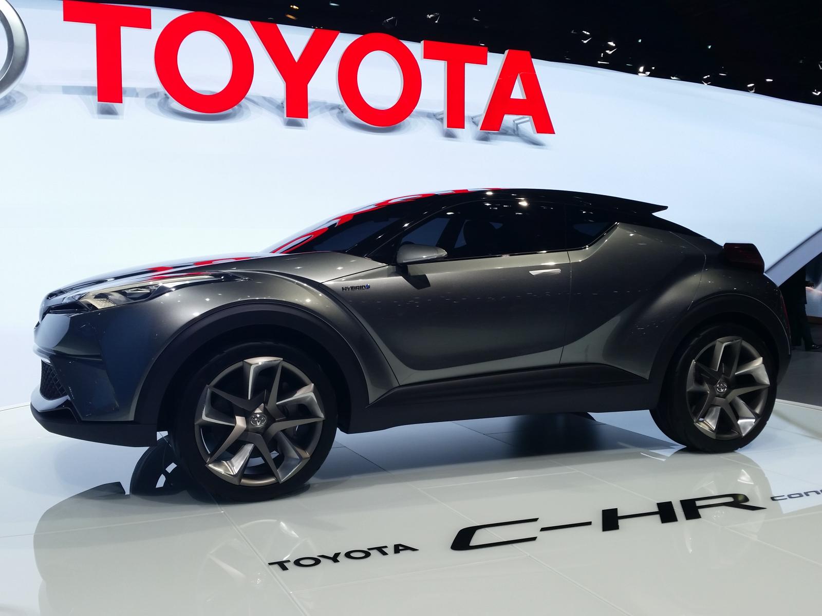 Toyota C-HR konsept Frankfurt Resim Galerisi