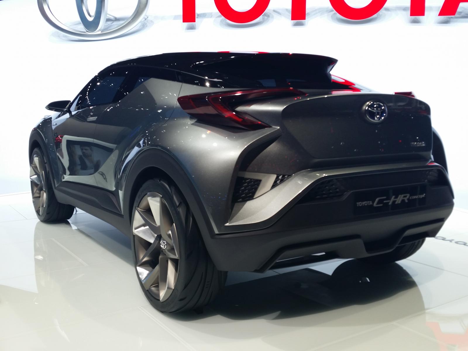 Toyota C-HR konsept Frankfurt Resim Galerisi