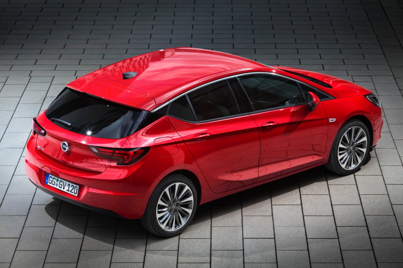 2016 Opel Astra Detayl Resim Galerisi