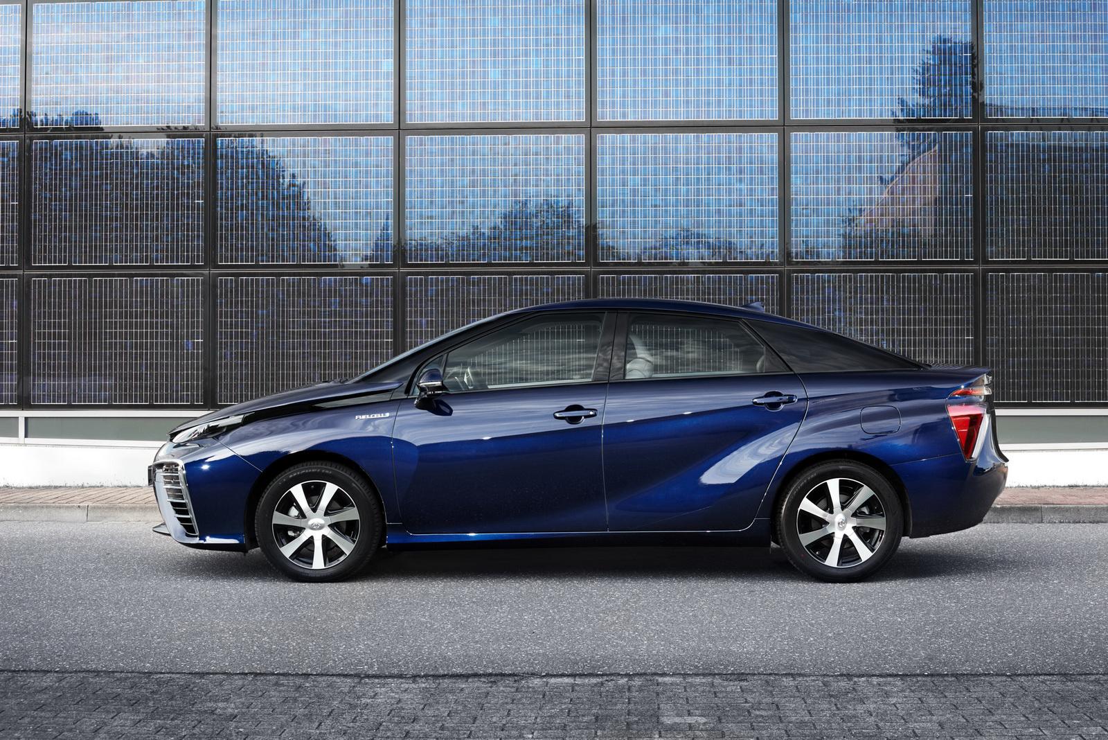 2016 Toyota Mirai Avrupa Versiyon Detayl Resim Galerisi
