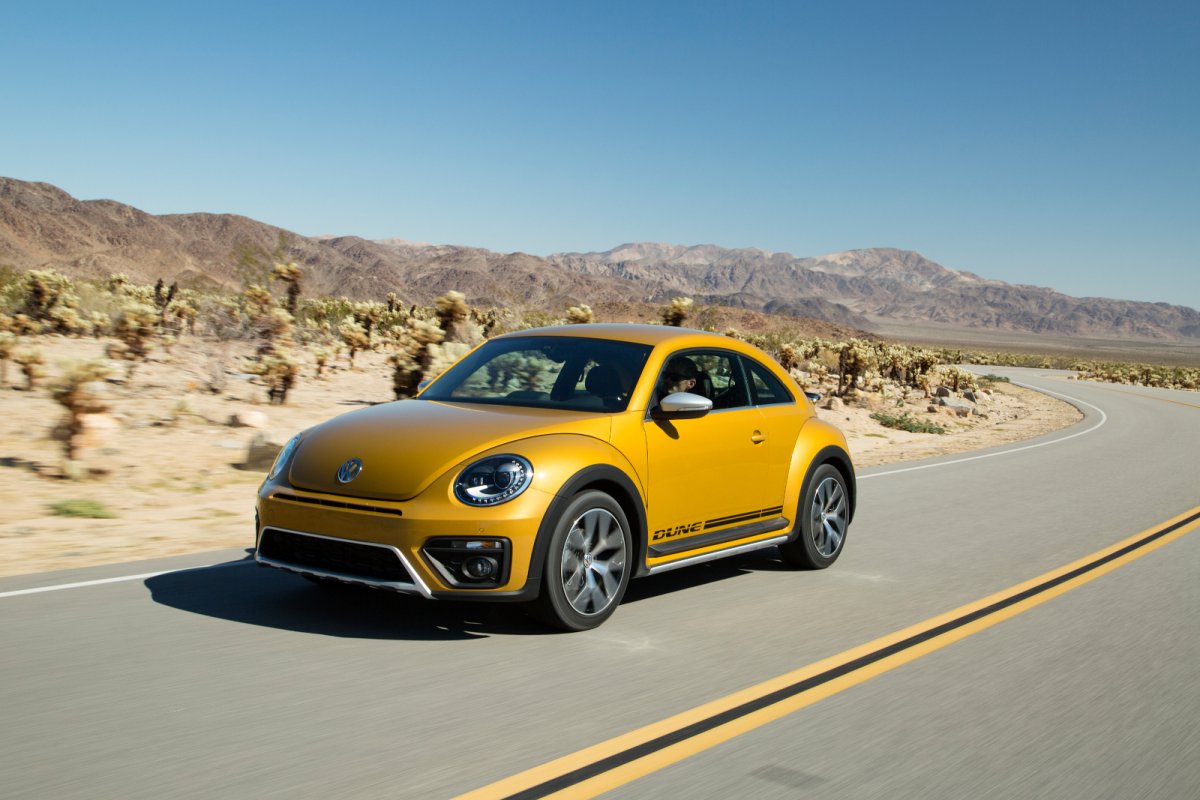 2016 Volkswagen Beetle Dune Resim Galerisi