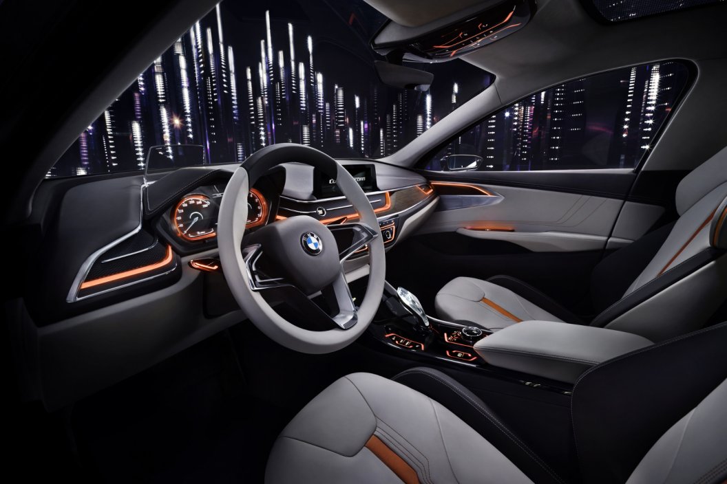 BMW Concept Compact Sedan Resim Galerisi