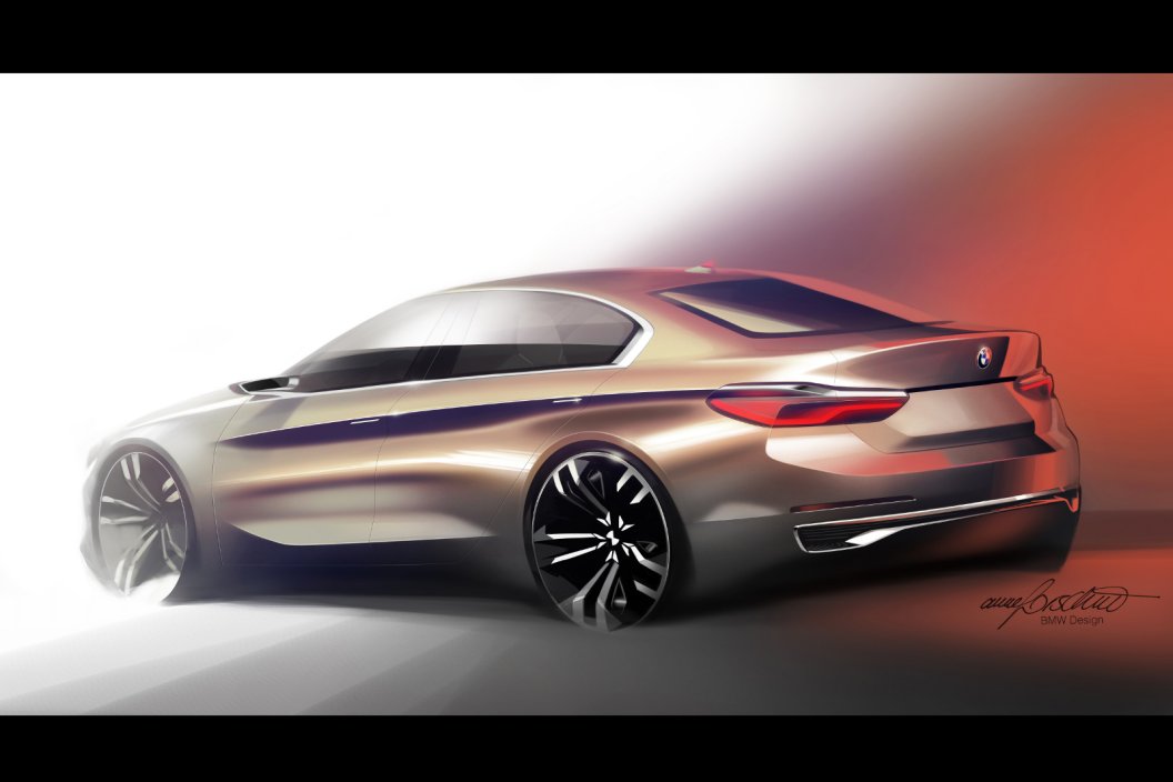 BMW Concept Compact Sedan Resim Galerisi
