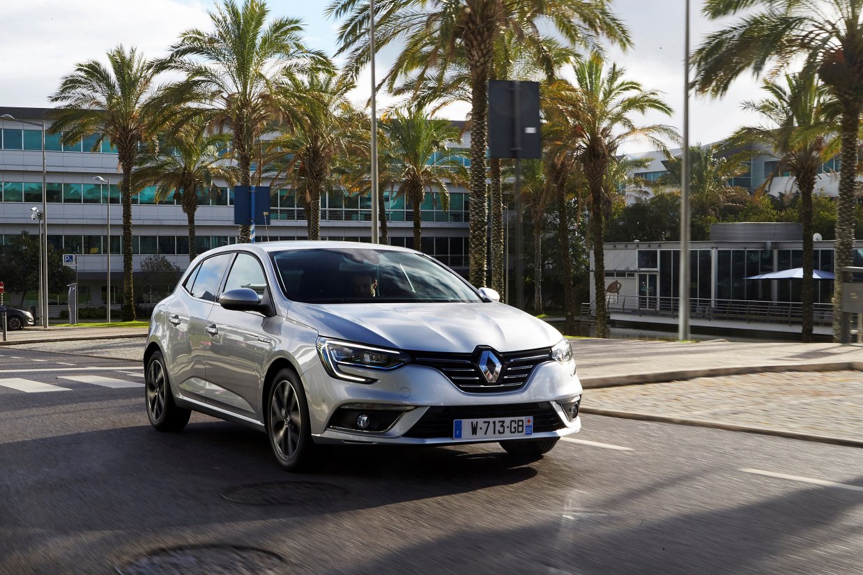 2016 Renault Megane Test Sr Resim Galerisi