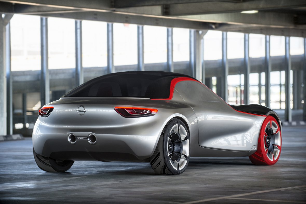 2016 Opel GT Concept Resim Galerisi