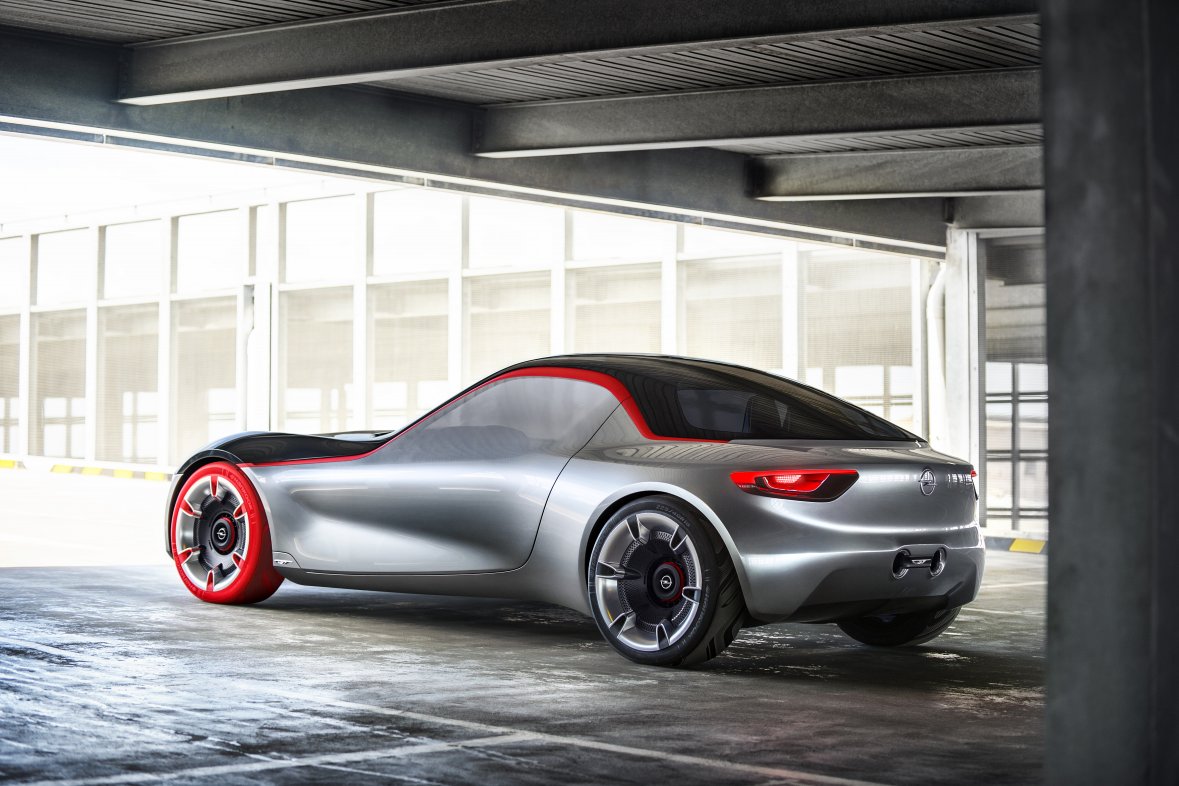 2016 Opel GT Concept Resim Galerisi