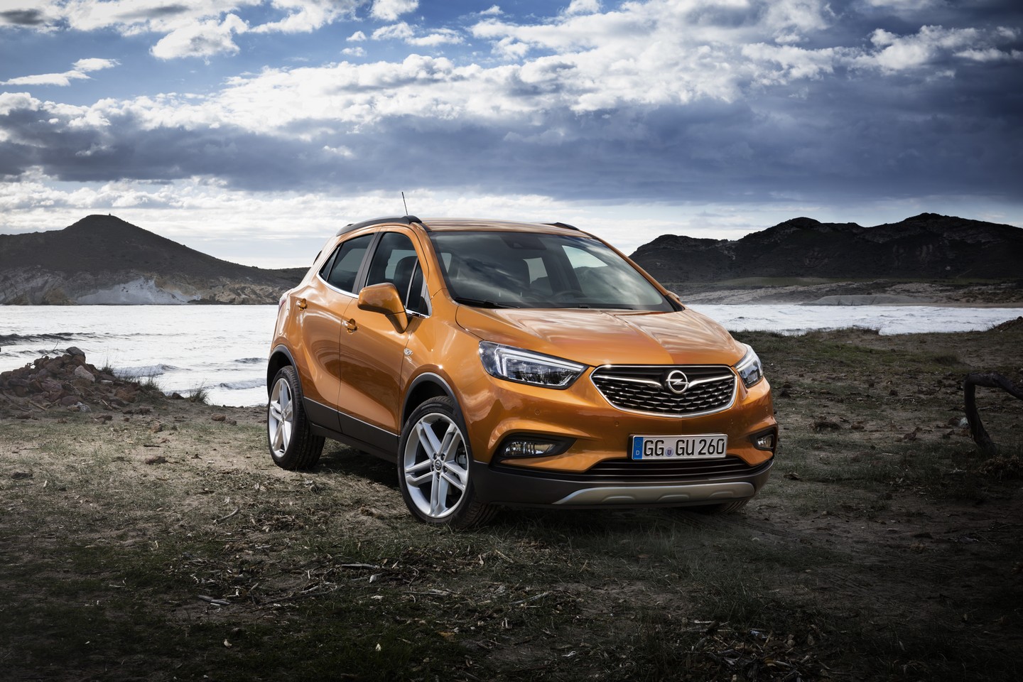 2016 Opel Mokka X lk Resim Galerisi