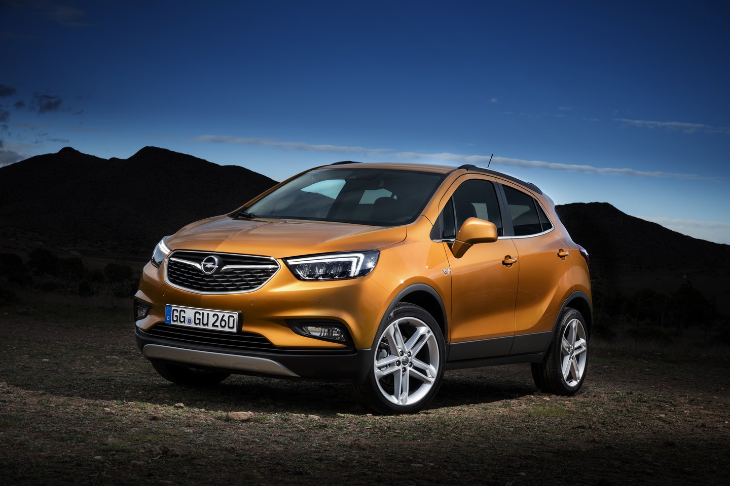 2016 Opel Mokka X lk Resim Galerisi