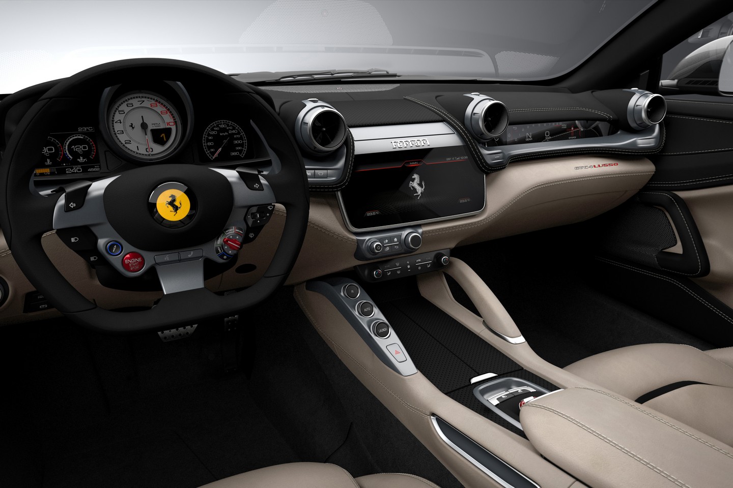 2016 Ferrari GTC4 Lusso Resim Galerisi