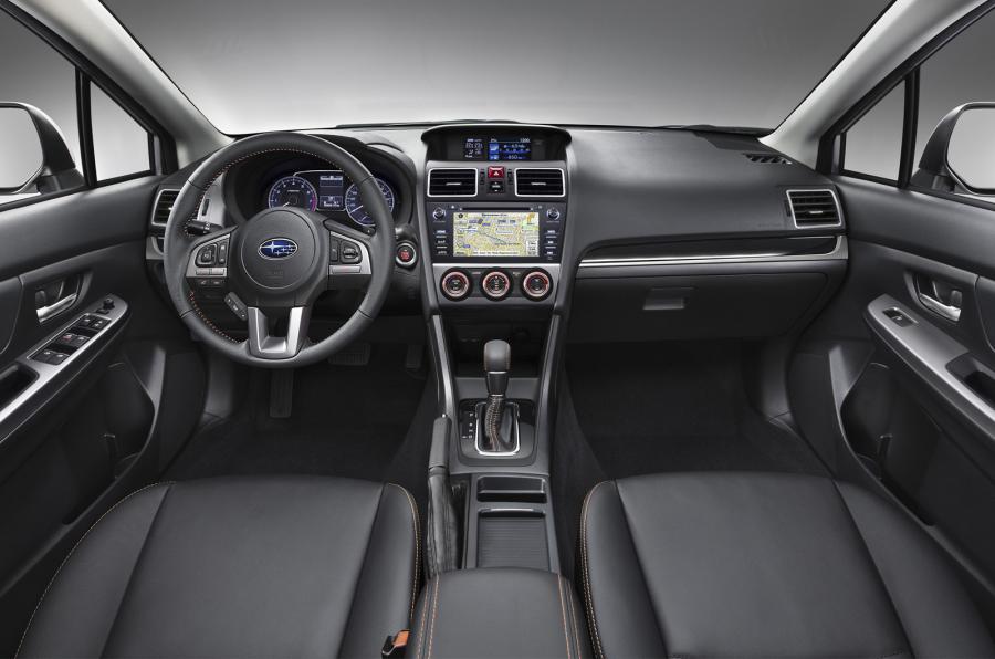 2016 Subaru XV ilk Resim Galerisi