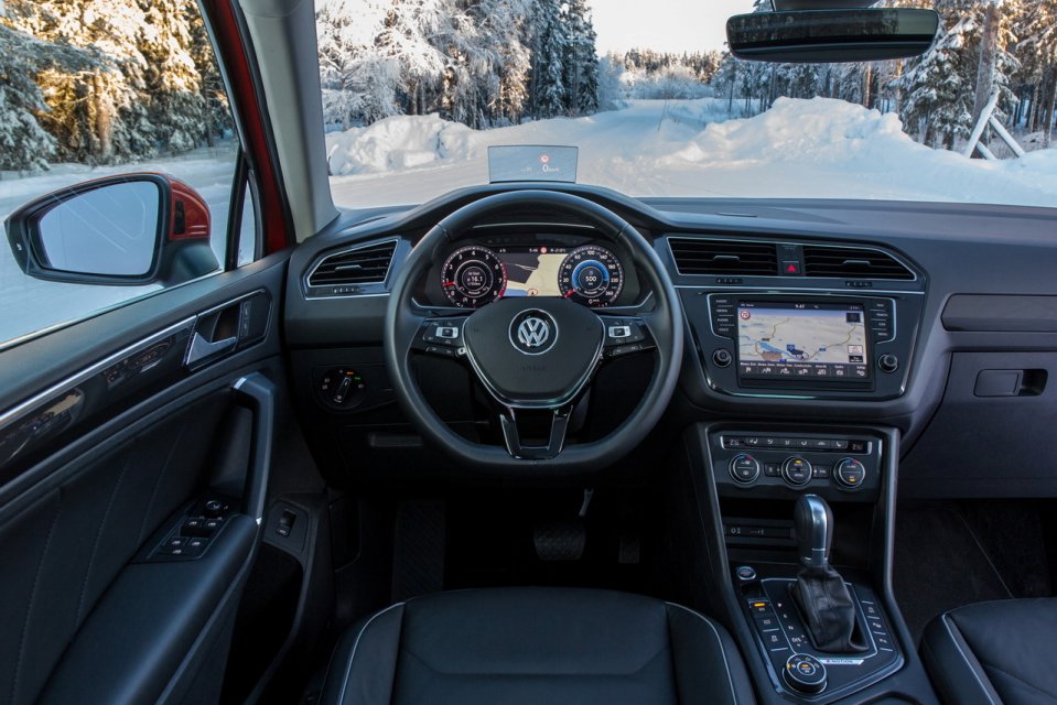 2016 VW Tiguan K Testinde Resim Galerisi