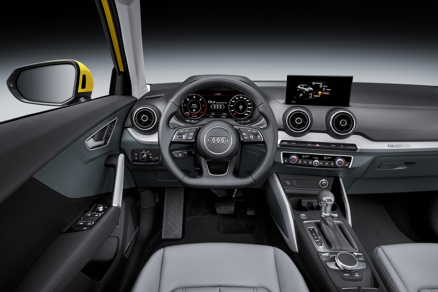 Audi Q2 resim galerisi