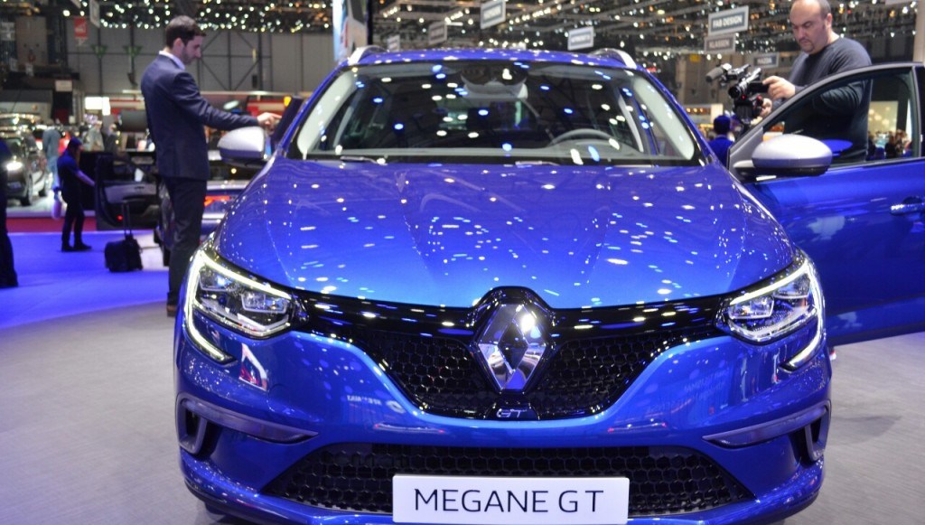 Cenevre Motor Show  Renault Megane GT galerisi