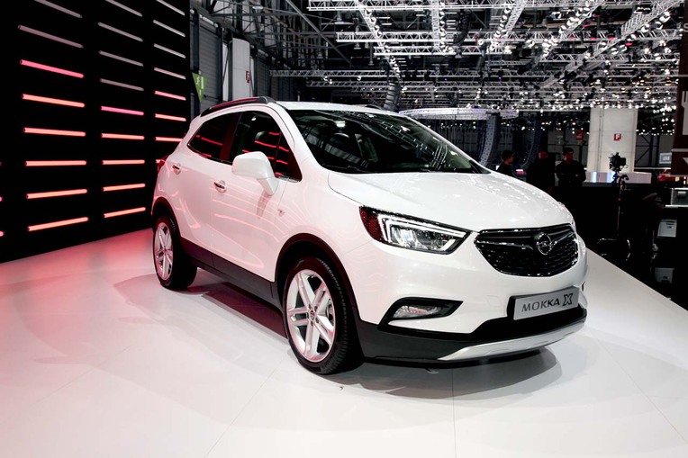 Cenevre Motor Show Opel Mokka X galerisi
