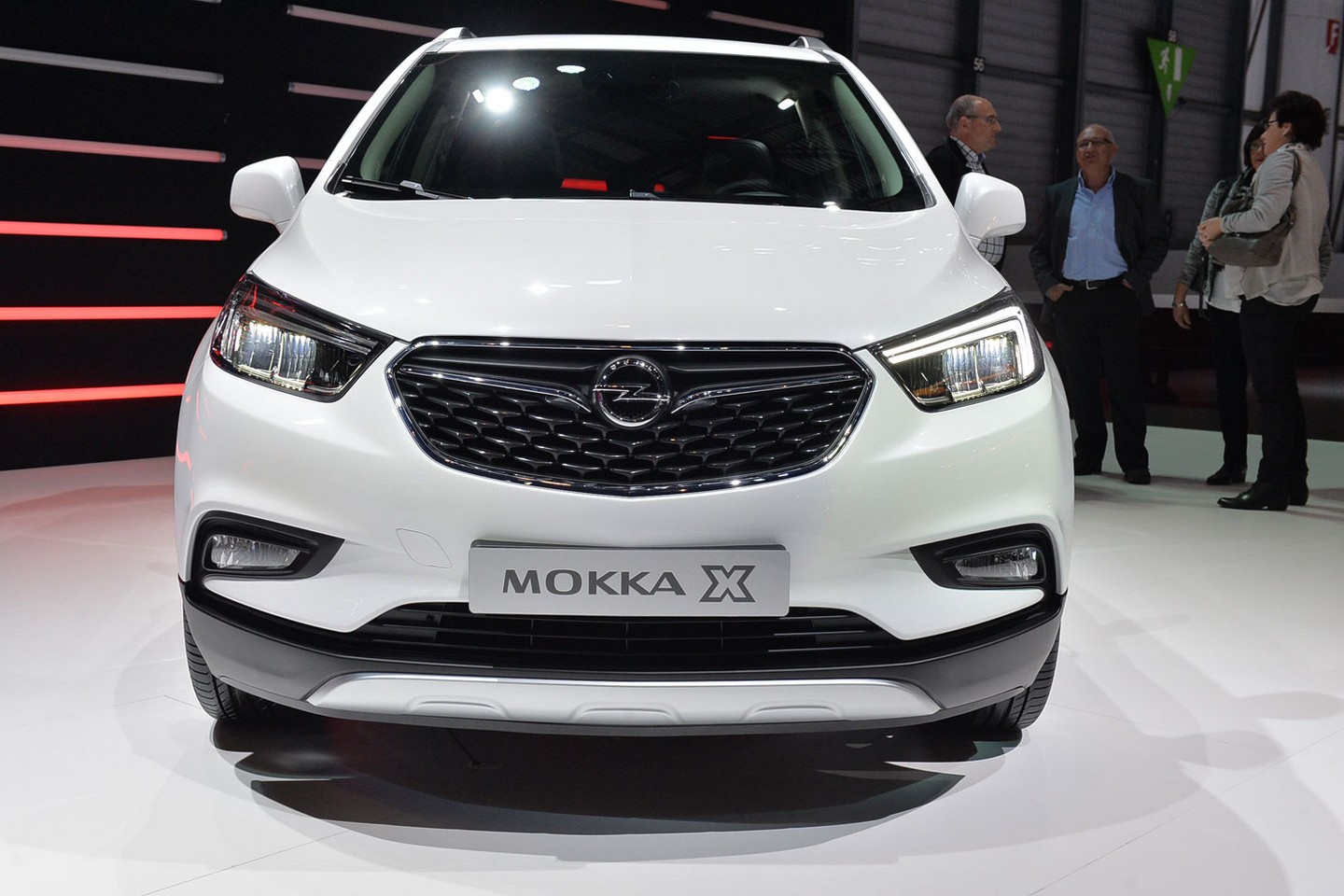 Cenevre Motor Show Opel Mokka X galerisi