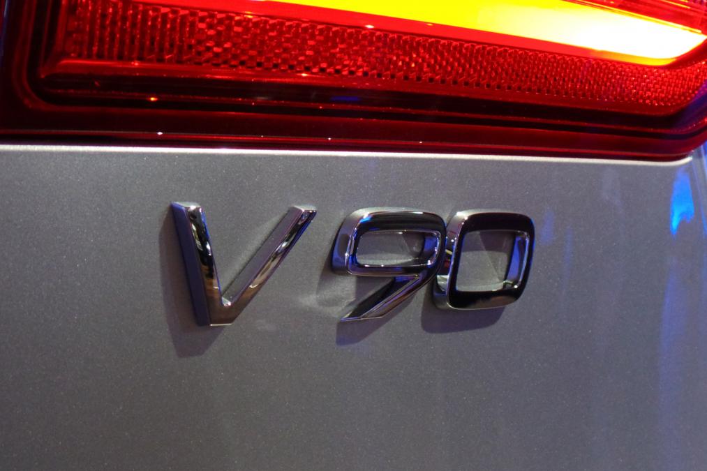 Cenevre Motor Show 2016 Volvo V90 galerisi
